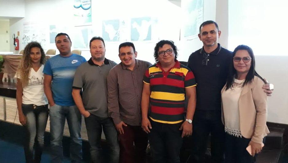 Equipe Intersetorial da Prefeitura de Laranjal do Jari participa do curso de capacitação de equipes do Projeto TEDPLAN